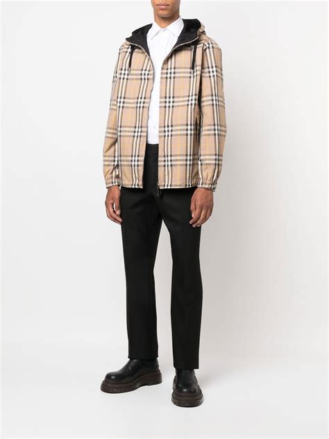 burberry stanford jacket|Shop Burberry Stanford Hooded Jacket .